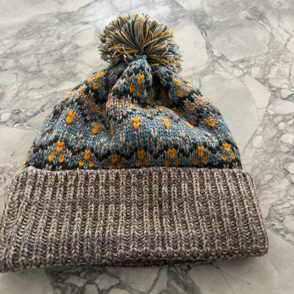 Free People Fair Isle Hat